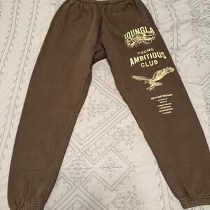YLA Young LA brown “The Immortal Joggers”